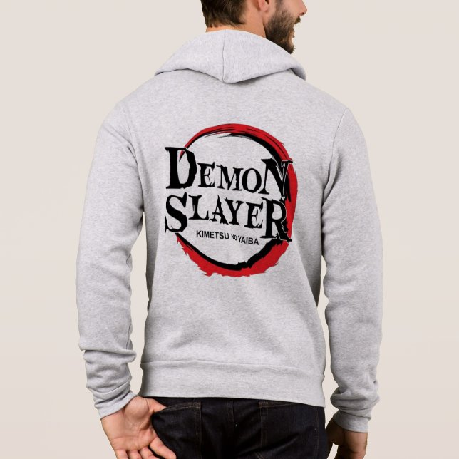 DEMON SLAYER HOODIE (Rückseite)