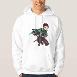 Demon Slayer Hoodie – Bekämpfe die Dämonen im Stil