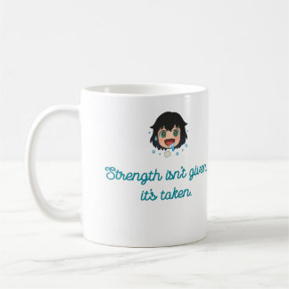 Demon Slayer Inosuke inspiriert Kaffeetasse