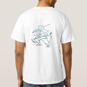 Demon Slayer Inosuke inspiriert T-Shirt