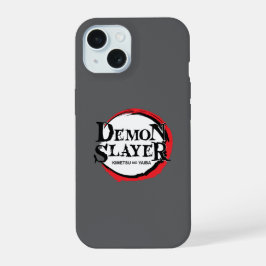 Demon Slayer Logo iPhone Gehäuse 15 Hülle