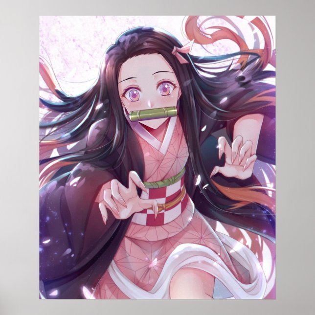 Demon Slayer Nezuko Kamado Poster (Vorne)