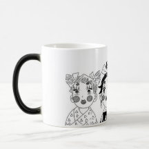 Demon Slayer Tasse - Inosuke, Tanjiro & Zenitsu Ma