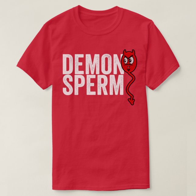 Demon Sperm T-Shirt (Design vorne)