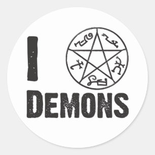 Demon Trap Sticker