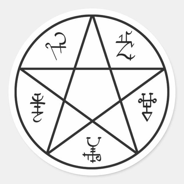 Demon Trap Sticker (Vorderseite)