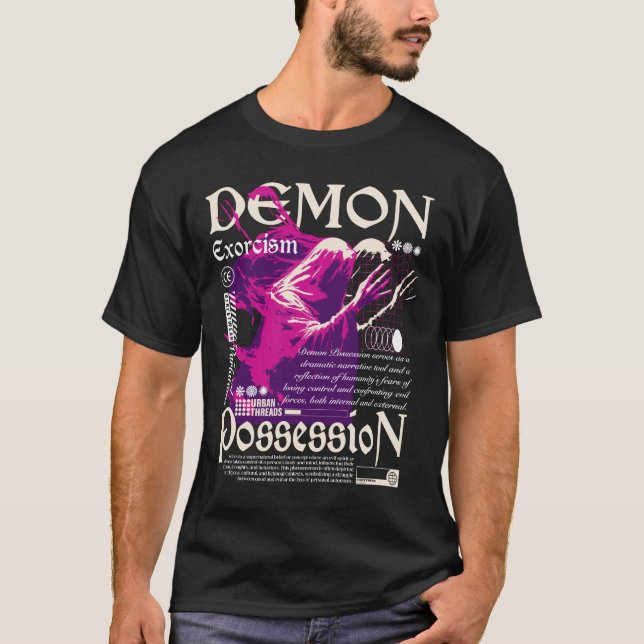 Demon Tshirt (Devant)