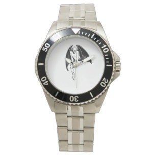 Demon-Uhr Armbanduhr