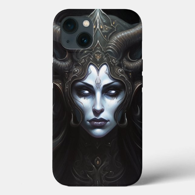 Demon Woman Queen Dark Fantasy Art Case-Mate iPhone Hülle (Rückseite)
