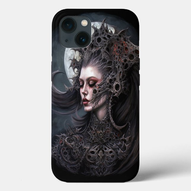 Demon Woman Queen Dark Fantasy Art Case-Mate iPhone Hülle (Rückseite)