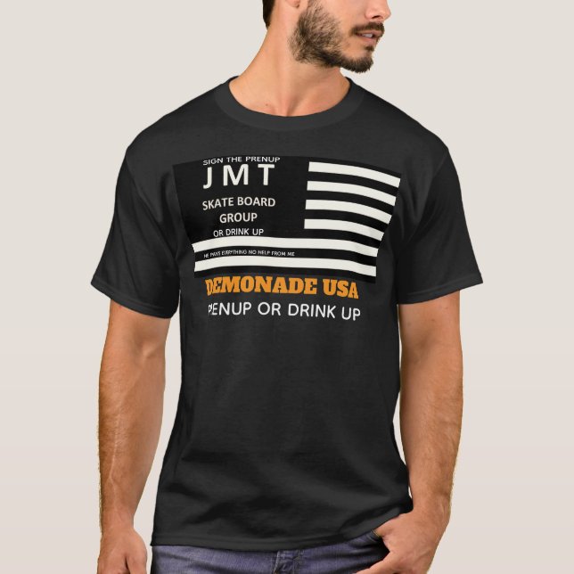 DEMONADE PRE NUP T - Shirt (Vorderseite)