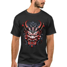 Demonengesicht Männer T-Shirt