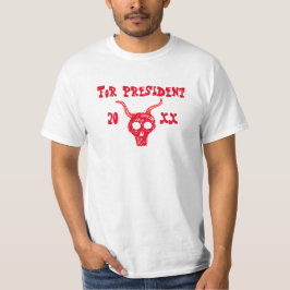 DemonFür Präsident 20xx T-Shirt