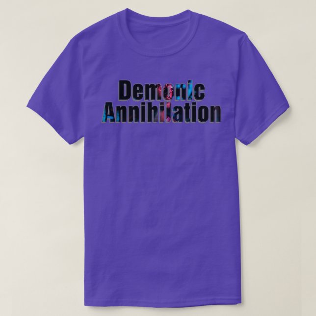 Demonic Annihilation T-Shirt (Design vorne)