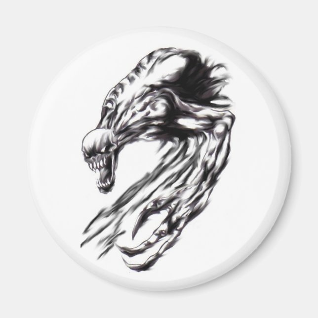 Demonic Art Magnet (Vorne)