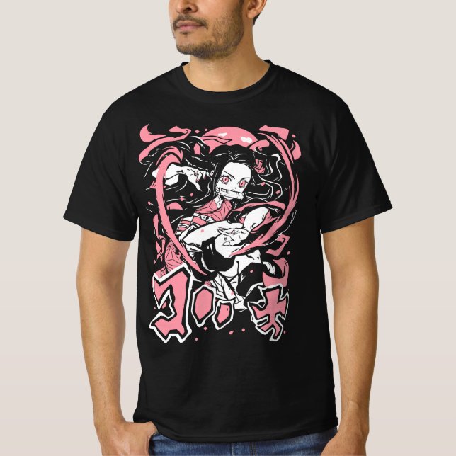demonic beauty T-Shirt (Vorderseite)