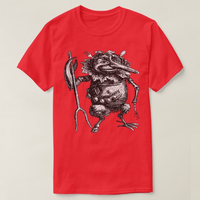 Demonic Folklore Mountain Spirit Dictionnaire Inf T-Shirt (Design vorne)