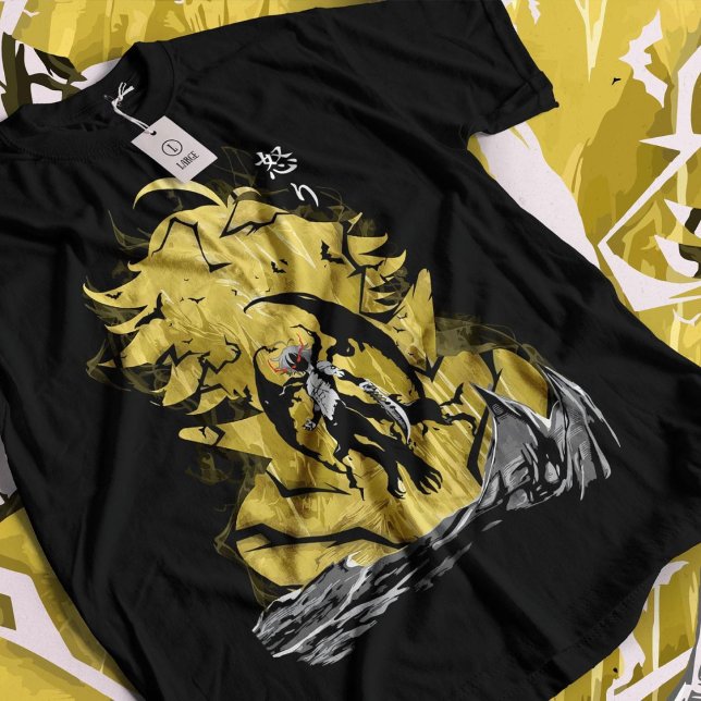 👑⚔️Demonic Hero Tee – Wrath Blade Edition ⚔️👑 (Von Creator hochgeladen)