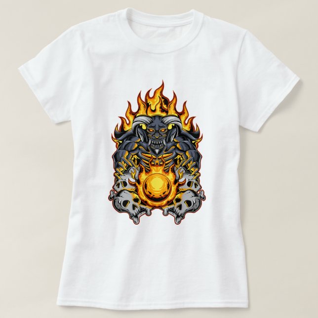 Demonic Inferno T-Shirt (Design vorne)
