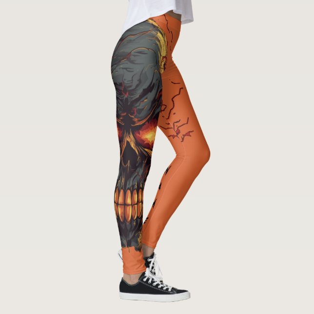 Demonische Zähigkeit Leggings (Rechts)
