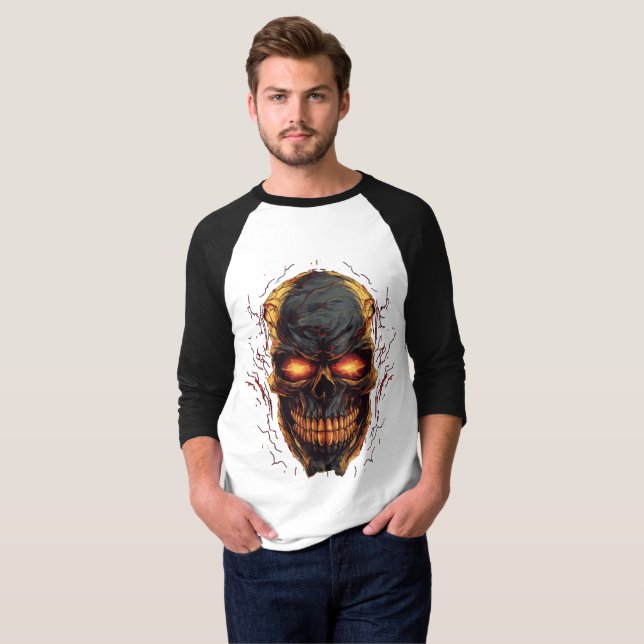 Demonische Zähigkeit T-Shirt (Vorne ganz)
