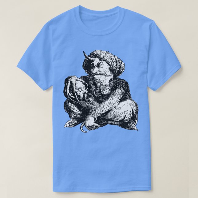 Demonischer Führer von Dictionnaire Höllenschnitt T-Shirt (Design vorne)