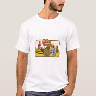 Demons Retro Vintager Horror beschreiben T-Shirt