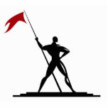 Demonstrant-Lord Press Logo Statue Freistehende Fotoskulptur<br><div class="desc">Das Logo Demonstrant-Lords Press ist mutig und aufsässig. Imagine die MLP Flagge auf Ihrem Schreibtisch oder Regal pflanzend.</div>