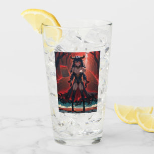 Demonstration mit Kontakt an Crossroads, Anime Dem Glas
