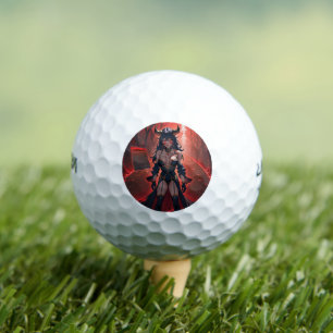 Demonstration mit Kontakt an Crossroads, Anime Dem Golfball