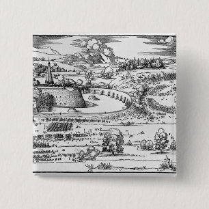 Demonstration von Verteidigungsmaßnahmen Button