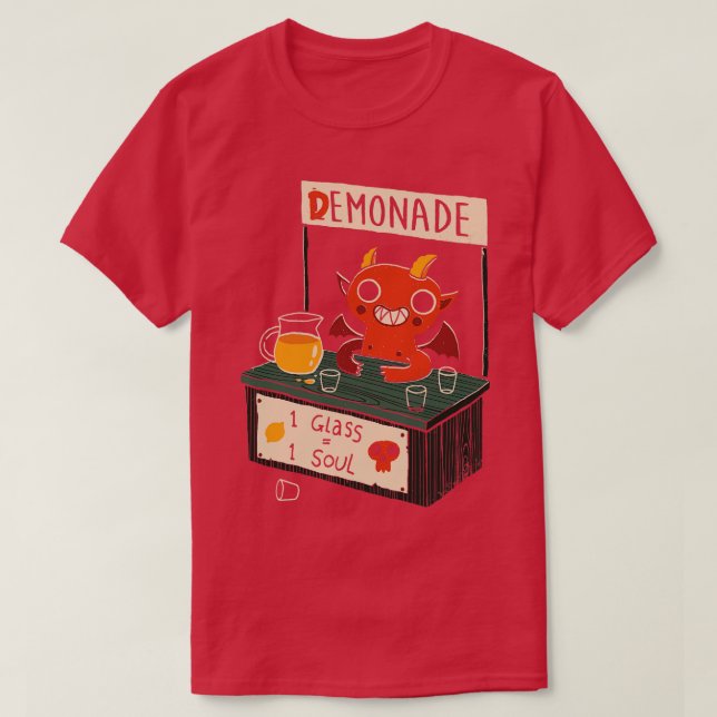 demonstrieren T-Shirt (Design vorne)