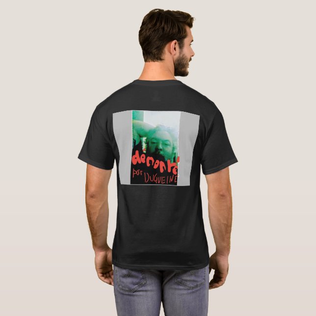 Démonté par duqueine T-Shirt (Schwarz voll)