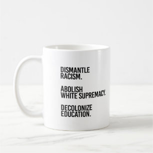 Demontieren Abolish Decolonisation Kaffeetasse