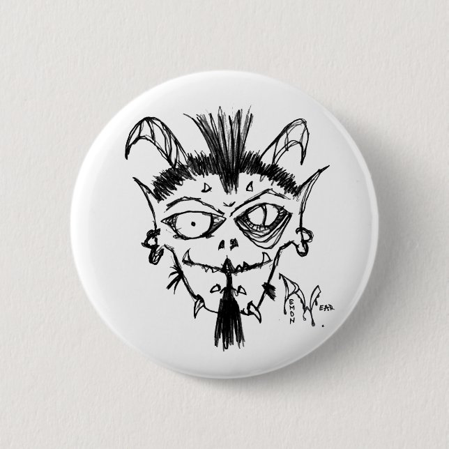 DemonWear Button (Vorderseite)