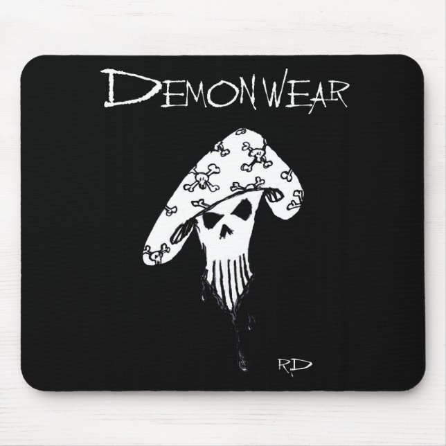 DemonWear Mausunterlage Mousepad (Vorne)