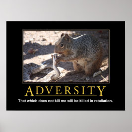 Demotivationspaket: Vielfalt Poster
