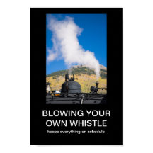 Demotivationspopster