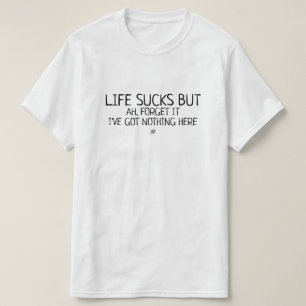 Demotivierendes lustiges Motto T-Shirt