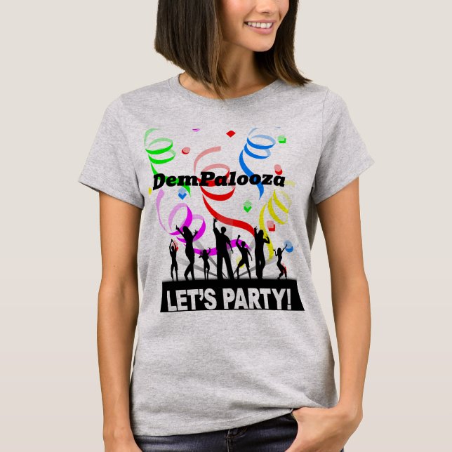 DemPalooza-T - Shirt (Vorderseite)