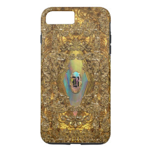 Dempsey Elegante Monogramm Case-Mate iPhone Hülle