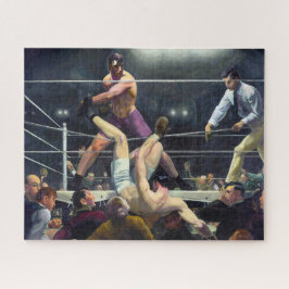 Dempsey und Firpo | George Bellows |