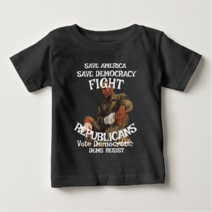 DEMS FLEISCHKOSTENPREIS ANSTIEG LEISTEN INFLATION  BABY T-SHIRT