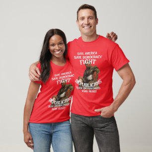 DEMS KRIEGSVERBRECHEN TRUMPS REPUBLIKANISCHE PARTE T-Shirt