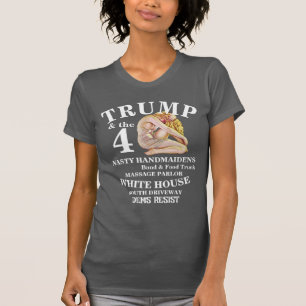 DEMS TRUMPS 24/7 DRIVE-THRU-BESTECHUNGSFENSTER TRU T-Shirt
