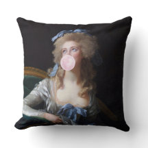 Demure with Pink Bubble Gum