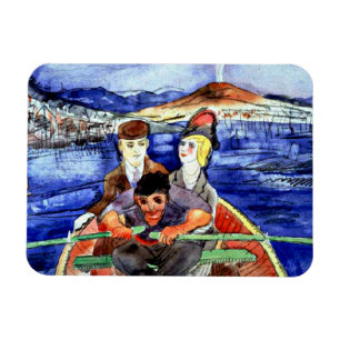 Demuth - Die Bootsfahrt von Sorrento Magnet