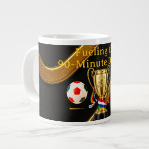 Den 90-Minuten-Drama Aufschwung geben 2026 Globa Jumbo-Tasse