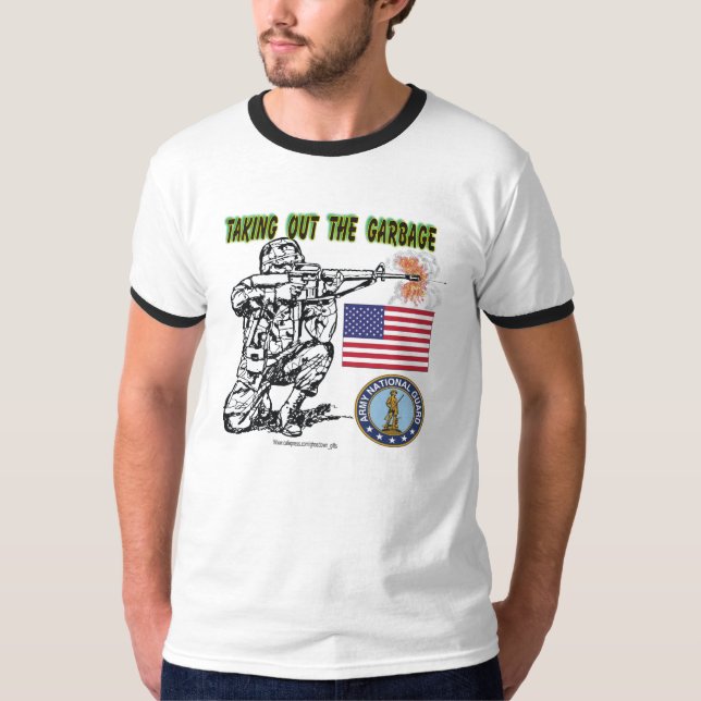 Den Abfall herausnehmen T-Shirt (Vorderseite)