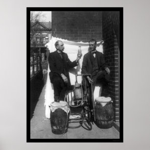 Den alten, modischen Weg beschleunigen Poster